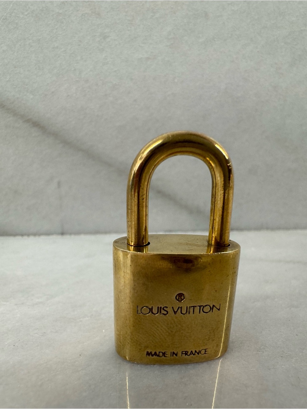 Louis Vuitton Lock and Key Set #306 - Picture 3 of 5